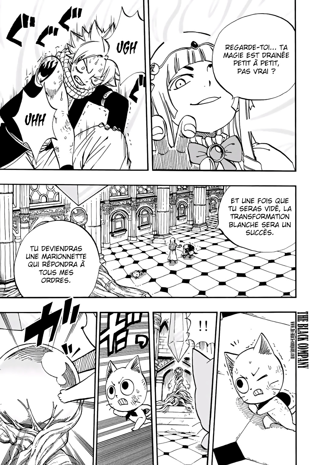 Read Fairy Tail 100 Years Quest FR Manga Online