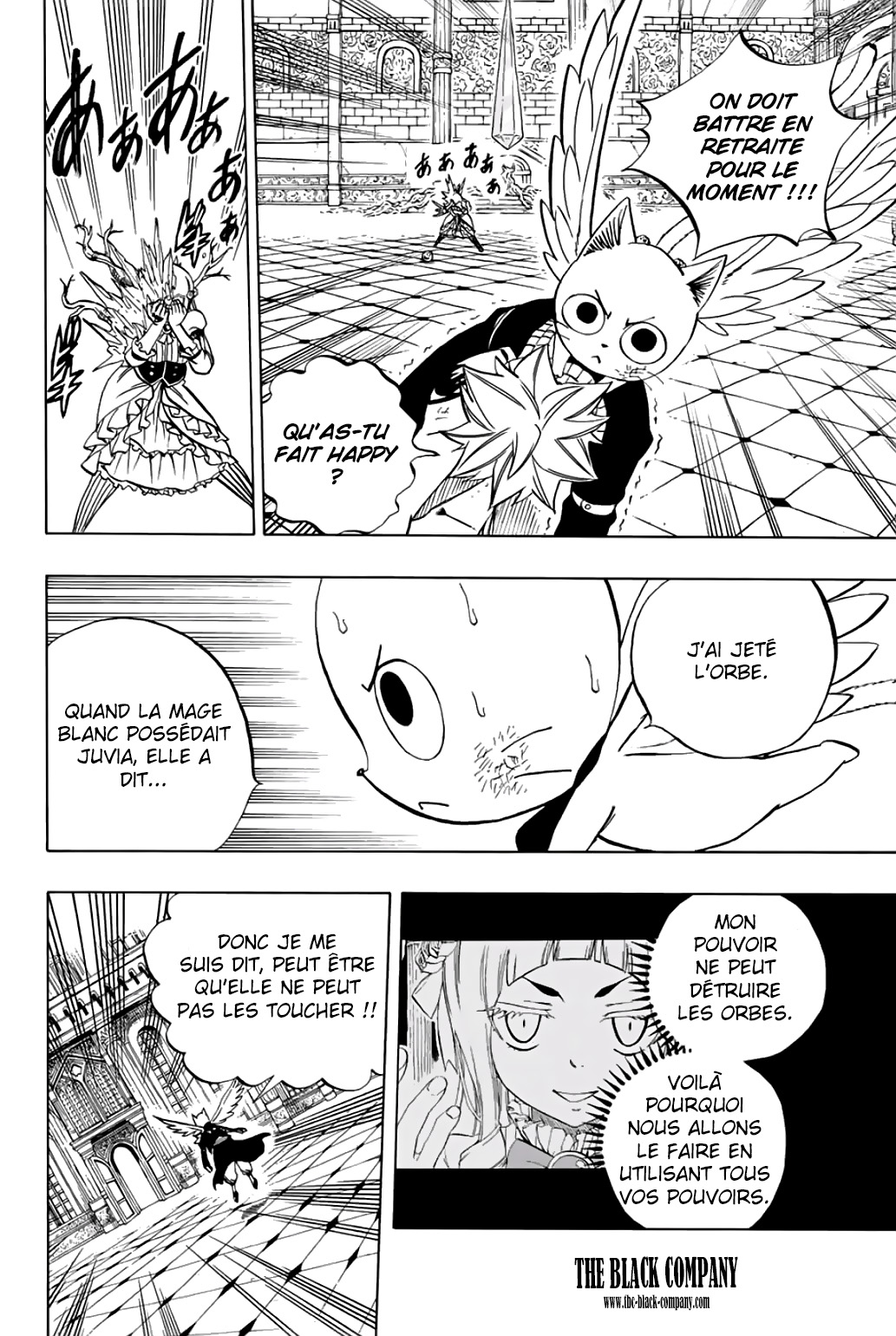 Read Fairy Tail 100 Years Quest FR Manga Online