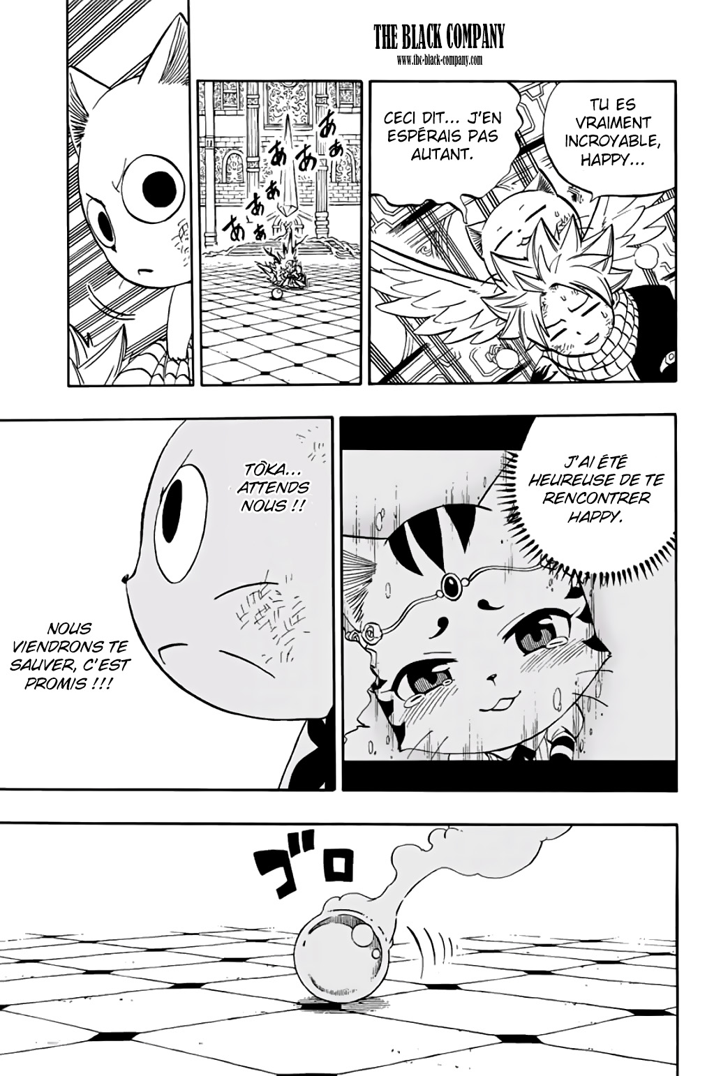 Read Fairy Tail 100 Years Quest FR Manga Online