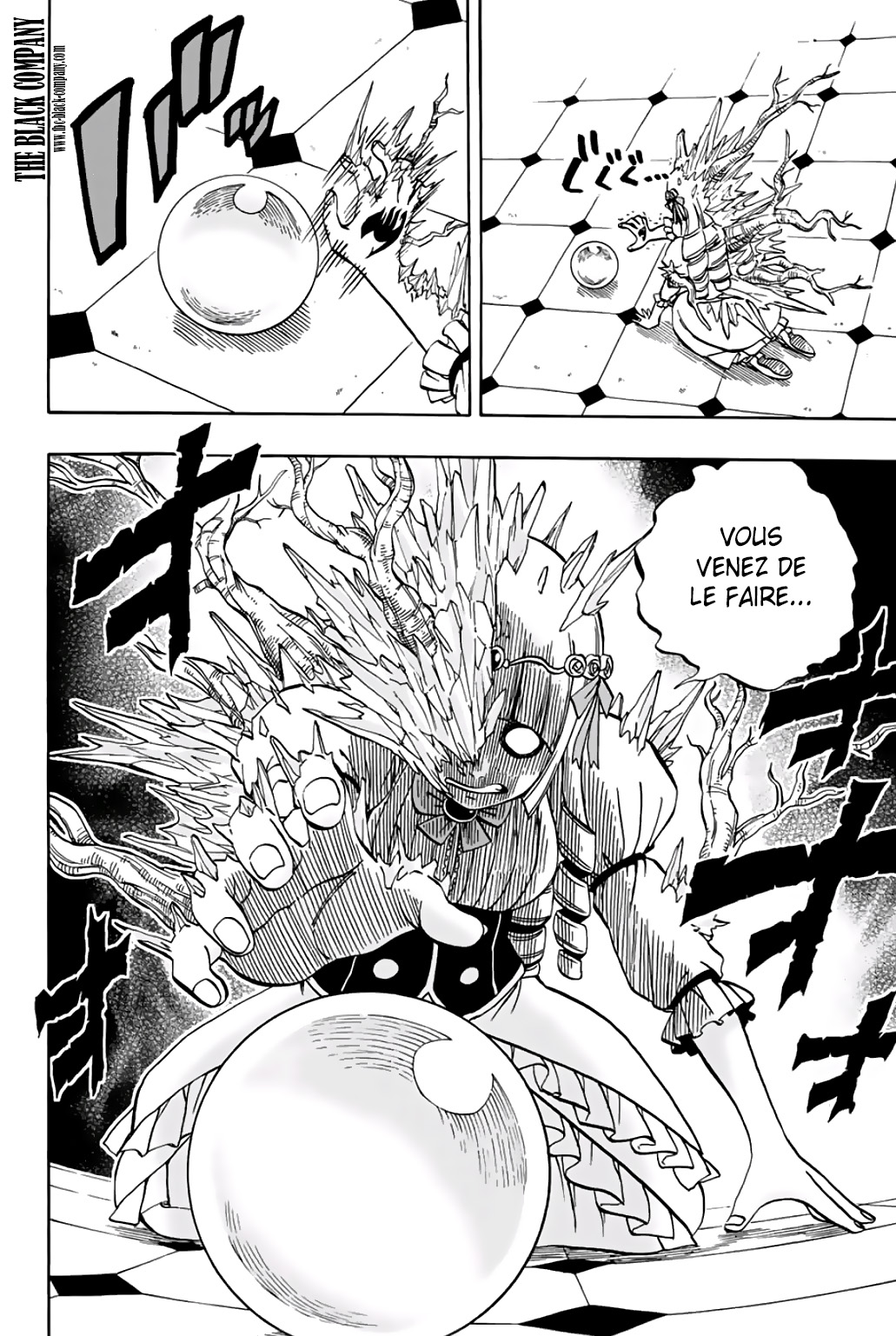 Read Fairy Tail 100 Years Quest FR Manga Online