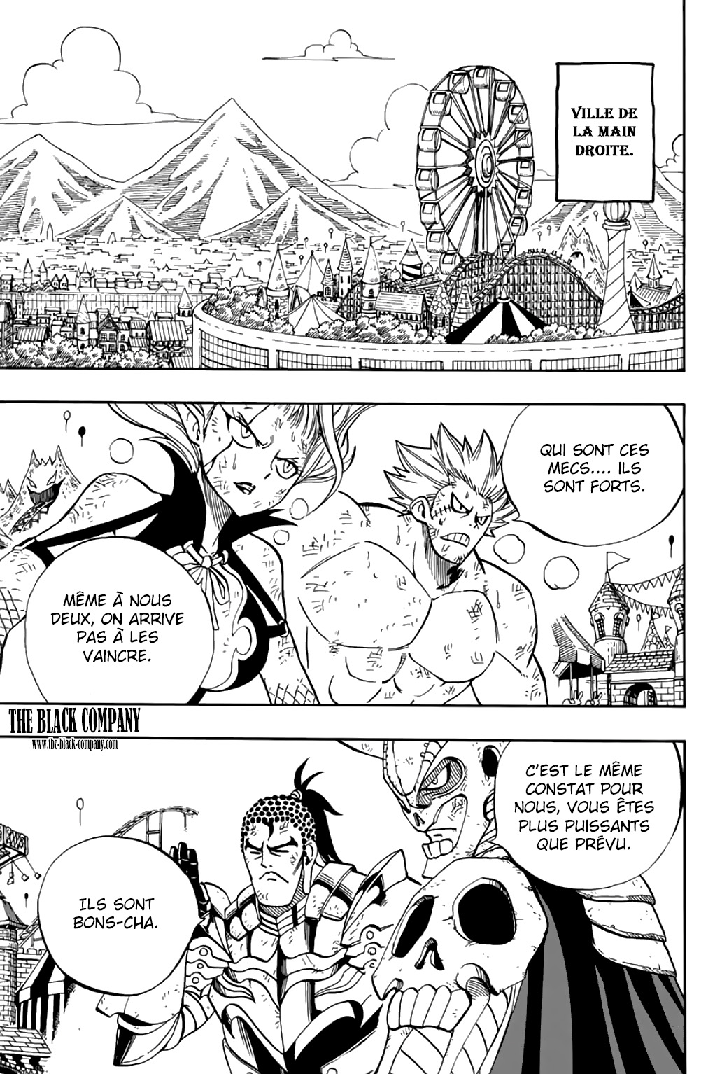 Read Fairy Tail 100 Years Quest FR Manga Online