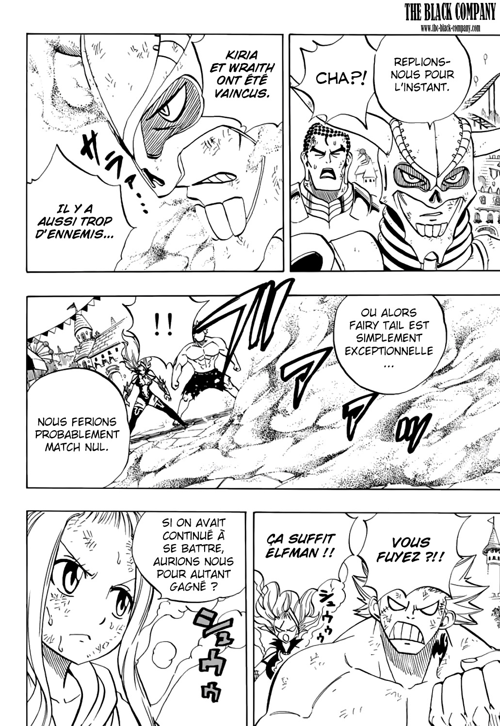 Read Fairy Tail 100 Years Quest FR Manga Online