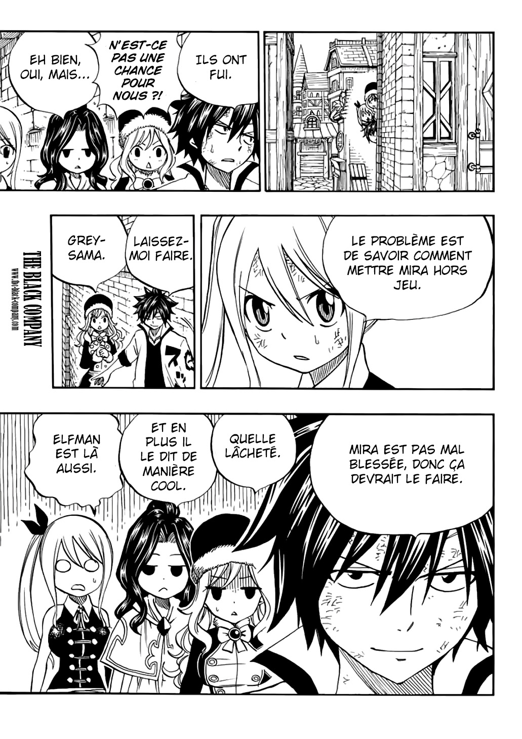 Read Fairy Tail 100 Years Quest FR Manga Online