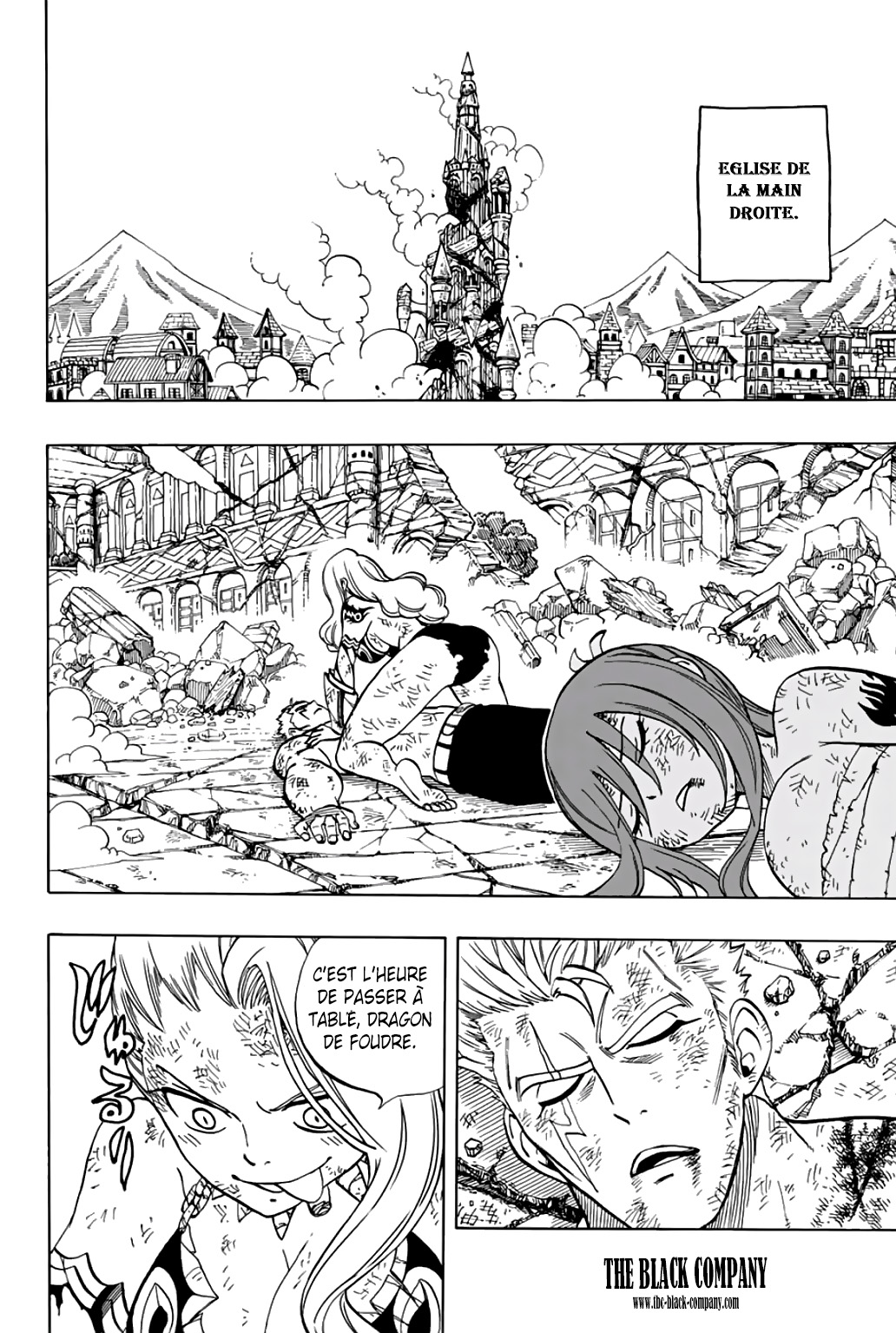 Read Fairy Tail 100 Years Quest FR Manga Online