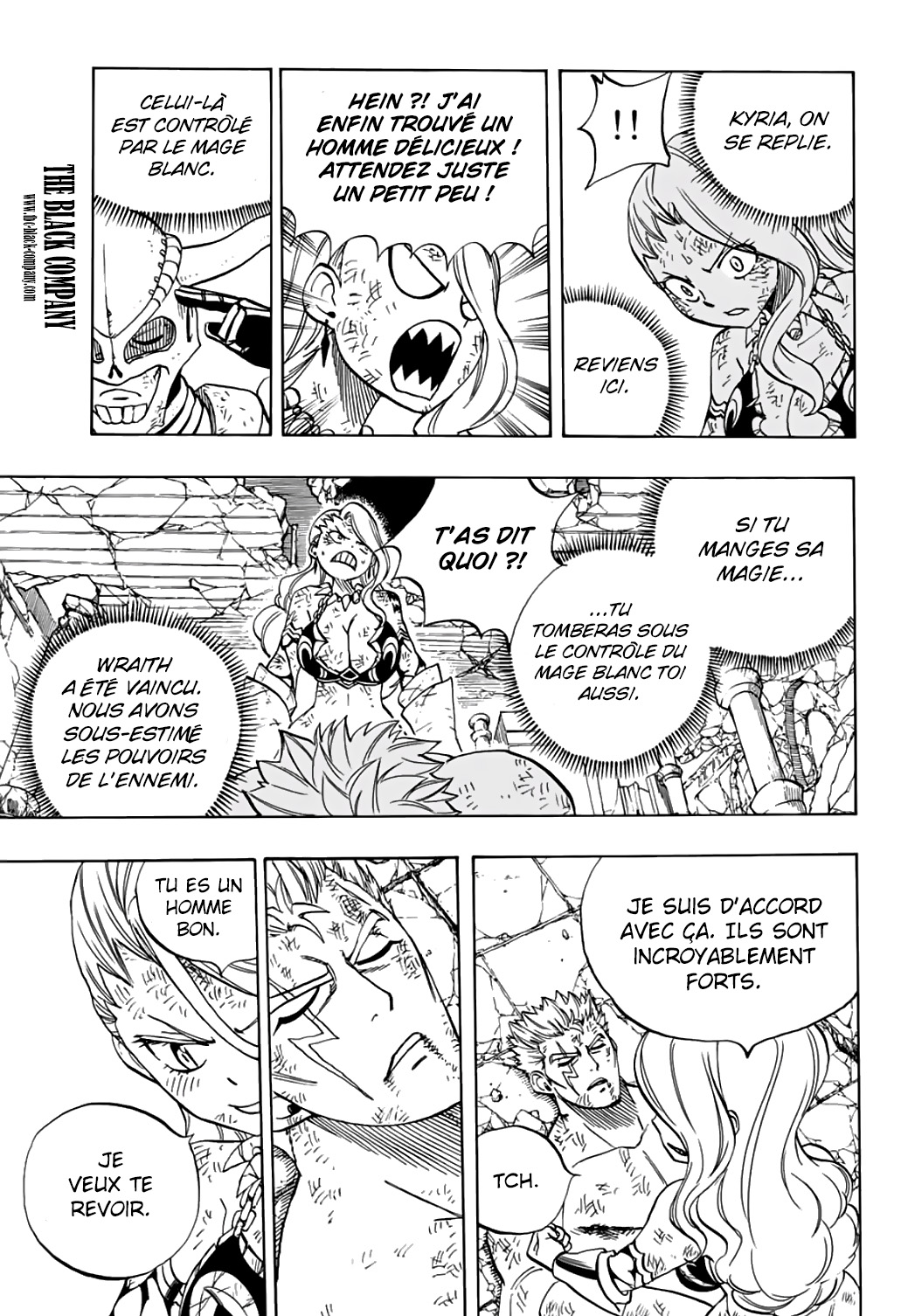 Read Fairy Tail 100 Years Quest FR Manga Online