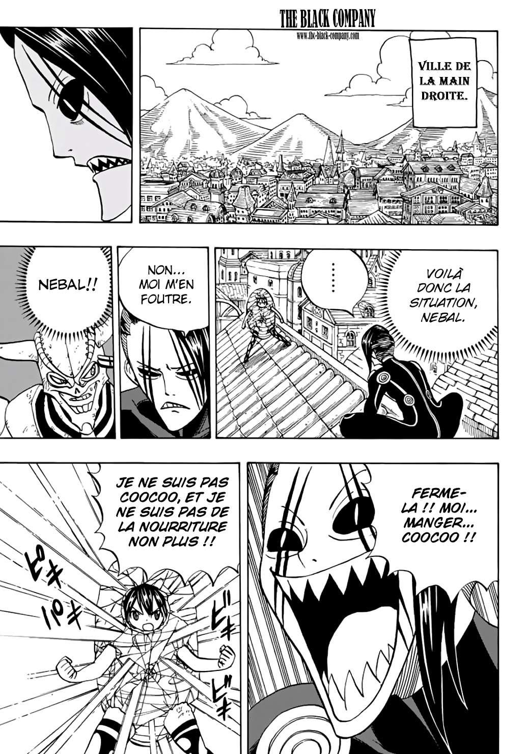 Read Fairy Tail 100 Years Quest FR Manga Online