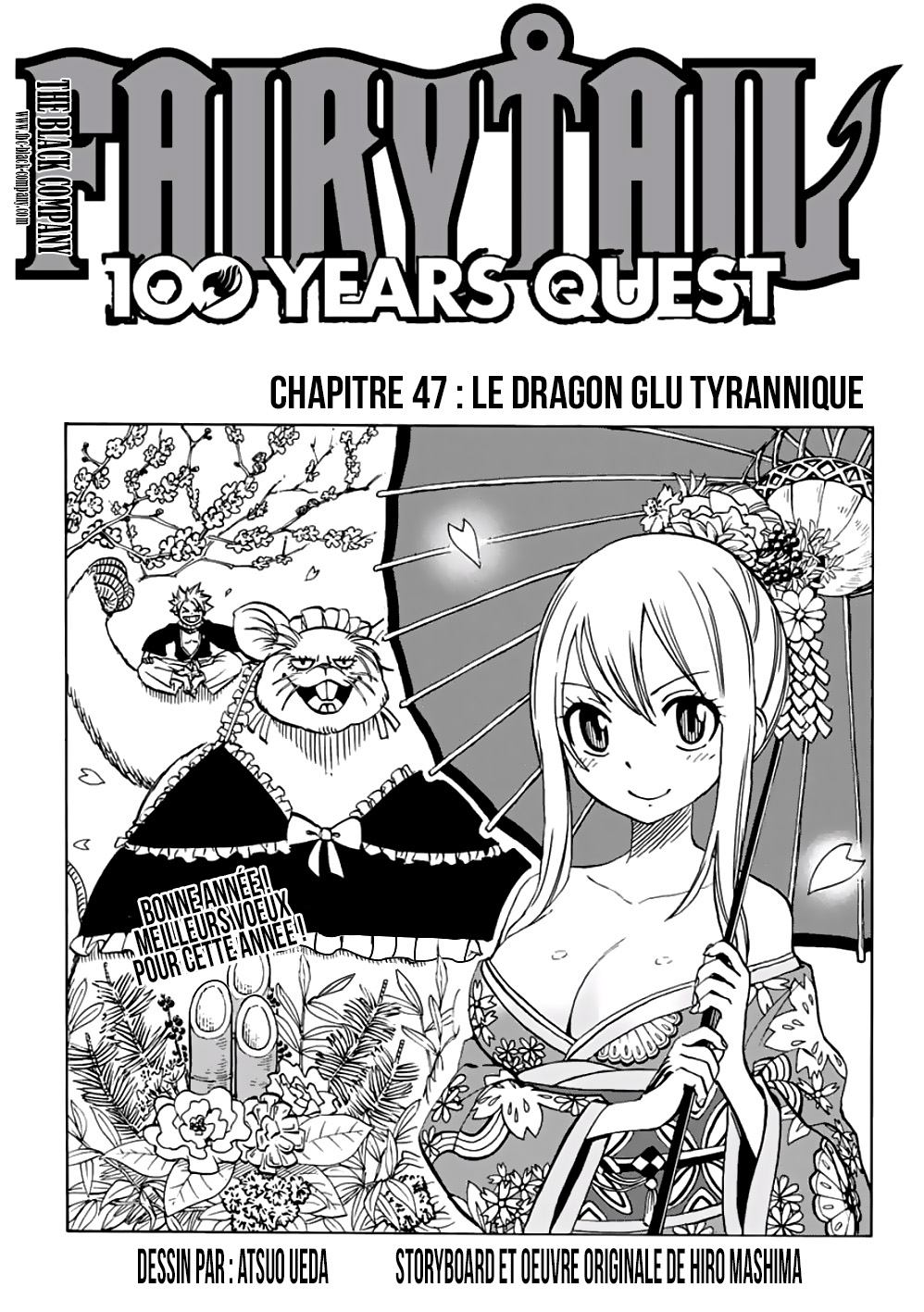 Read Fairy Tail 100 Years Quest FR Manga Online