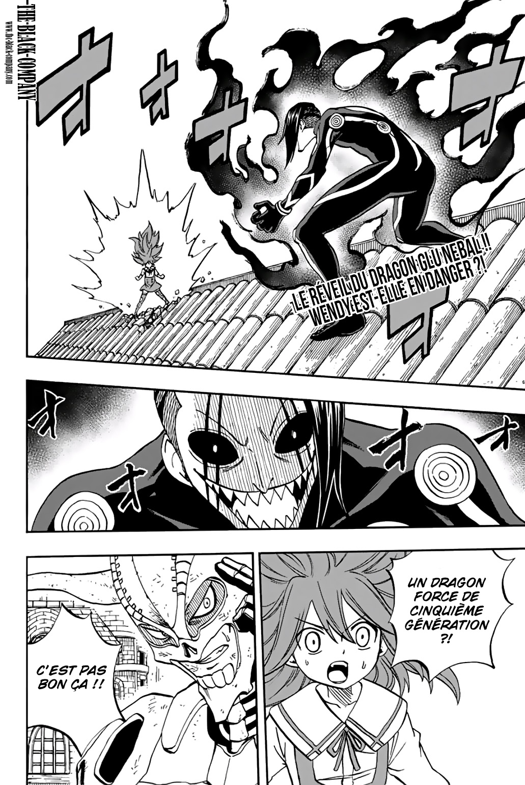 Read Fairy Tail 100 Years Quest FR Manga Online