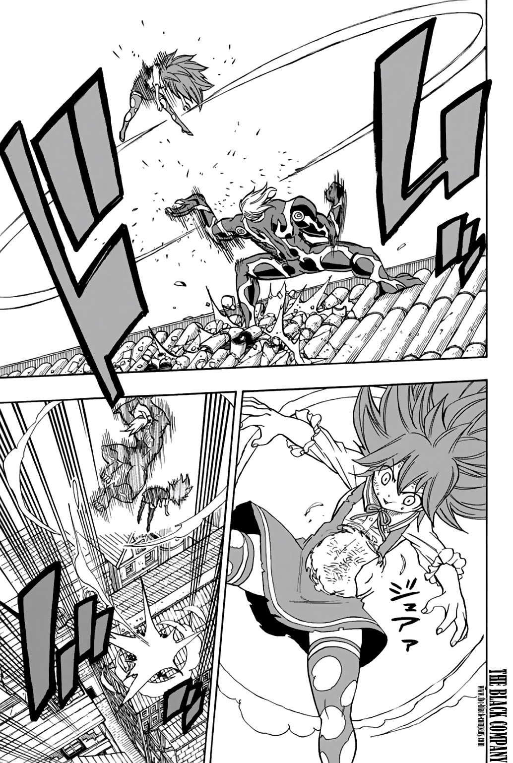 Read Fairy Tail 100 Years Quest FR Manga Online