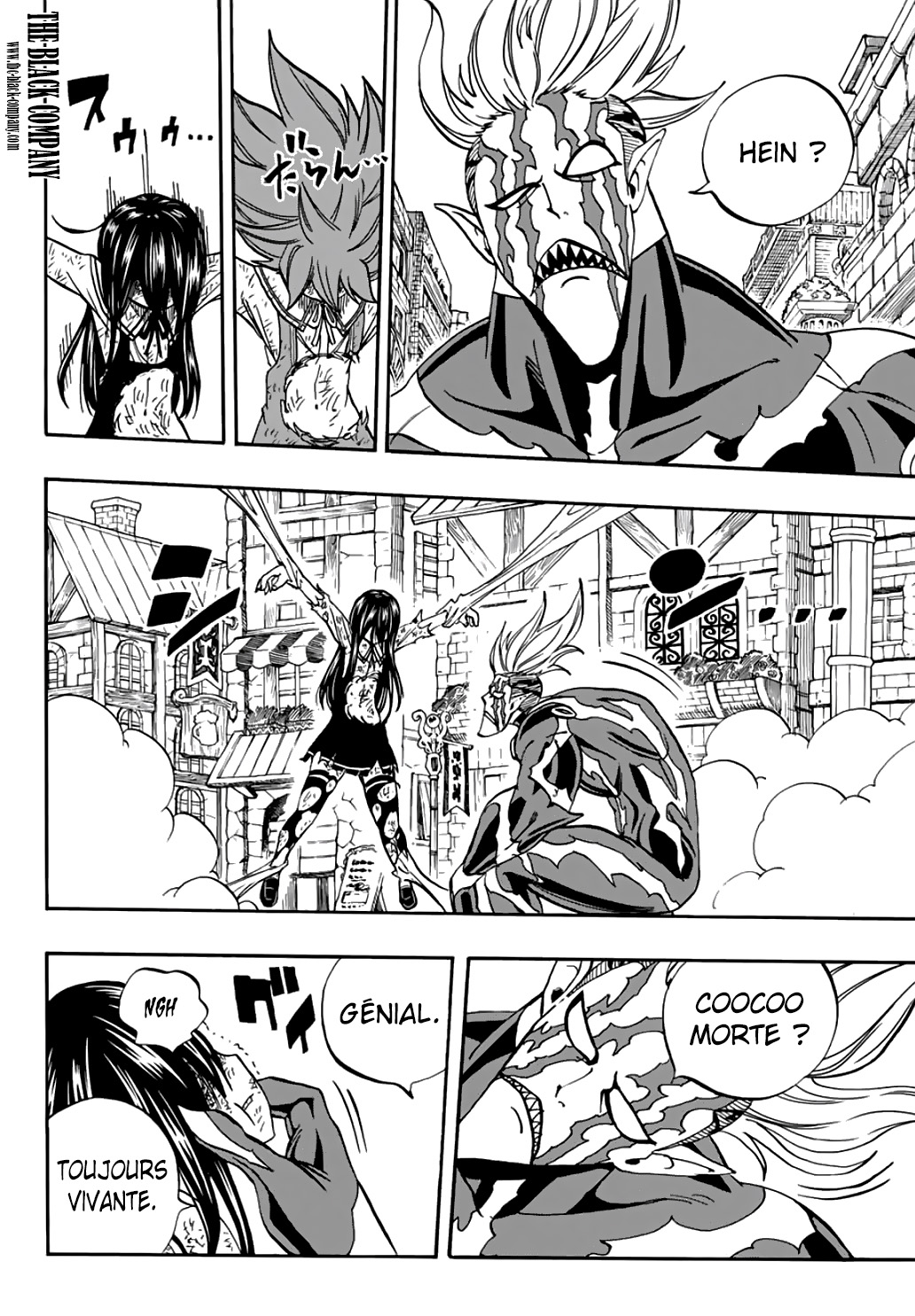 Read Fairy Tail 100 Years Quest FR Manga Online
