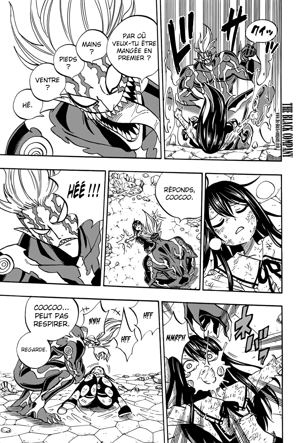 Read Fairy Tail 100 Years Quest FR Manga Online