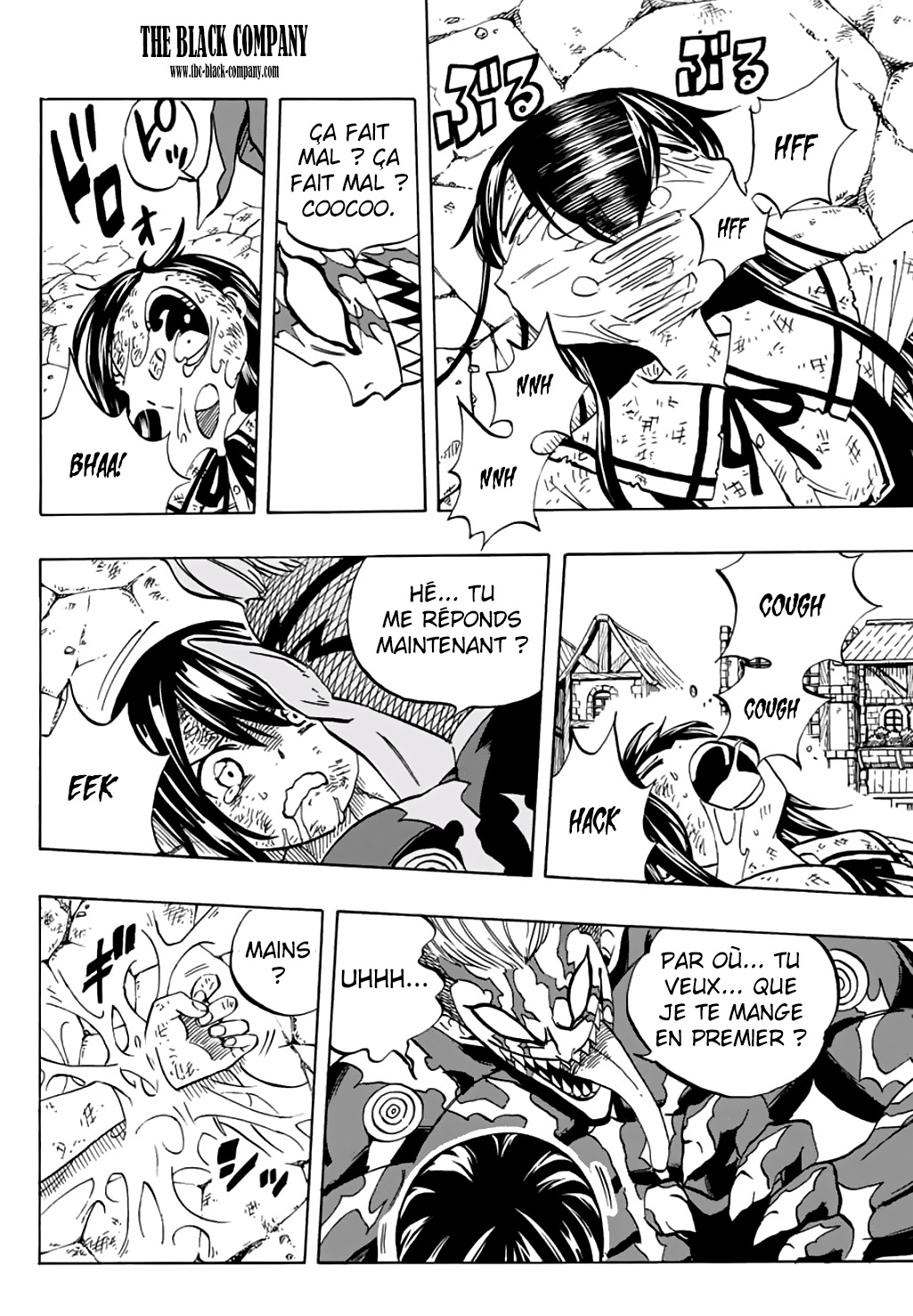 Read Fairy Tail 100 Years Quest FR Manga Online