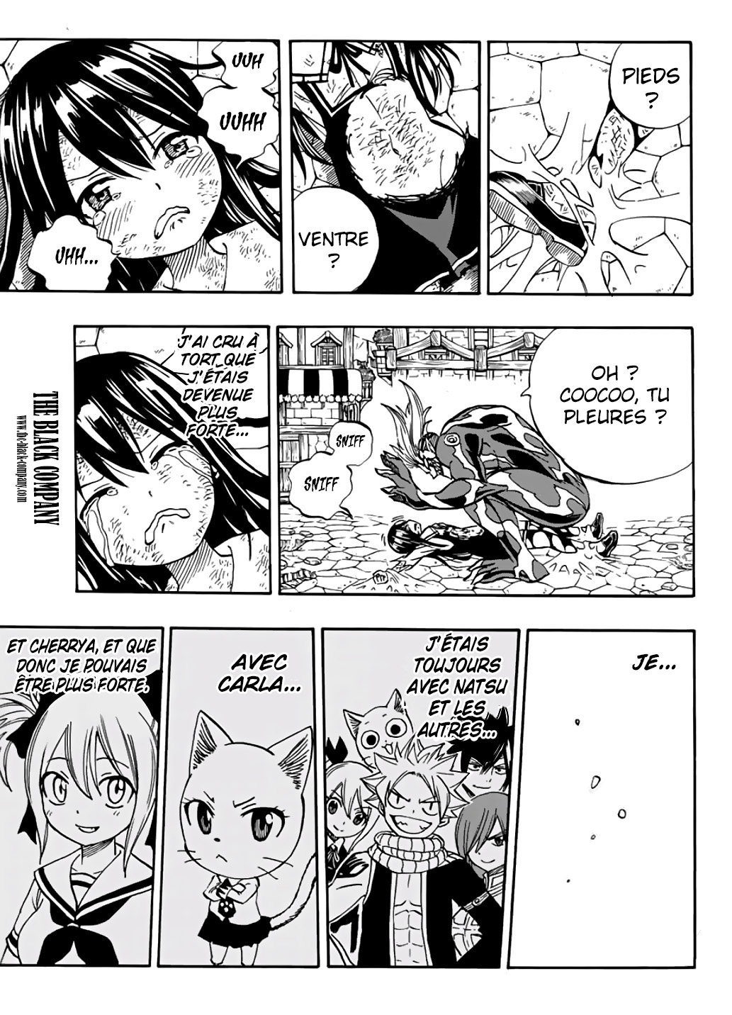 Read Fairy Tail 100 Years Quest FR Manga Online