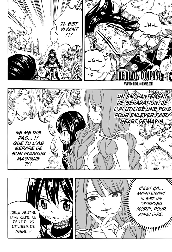 Read Fairy Tail 100 Years Quest FR Manga Online