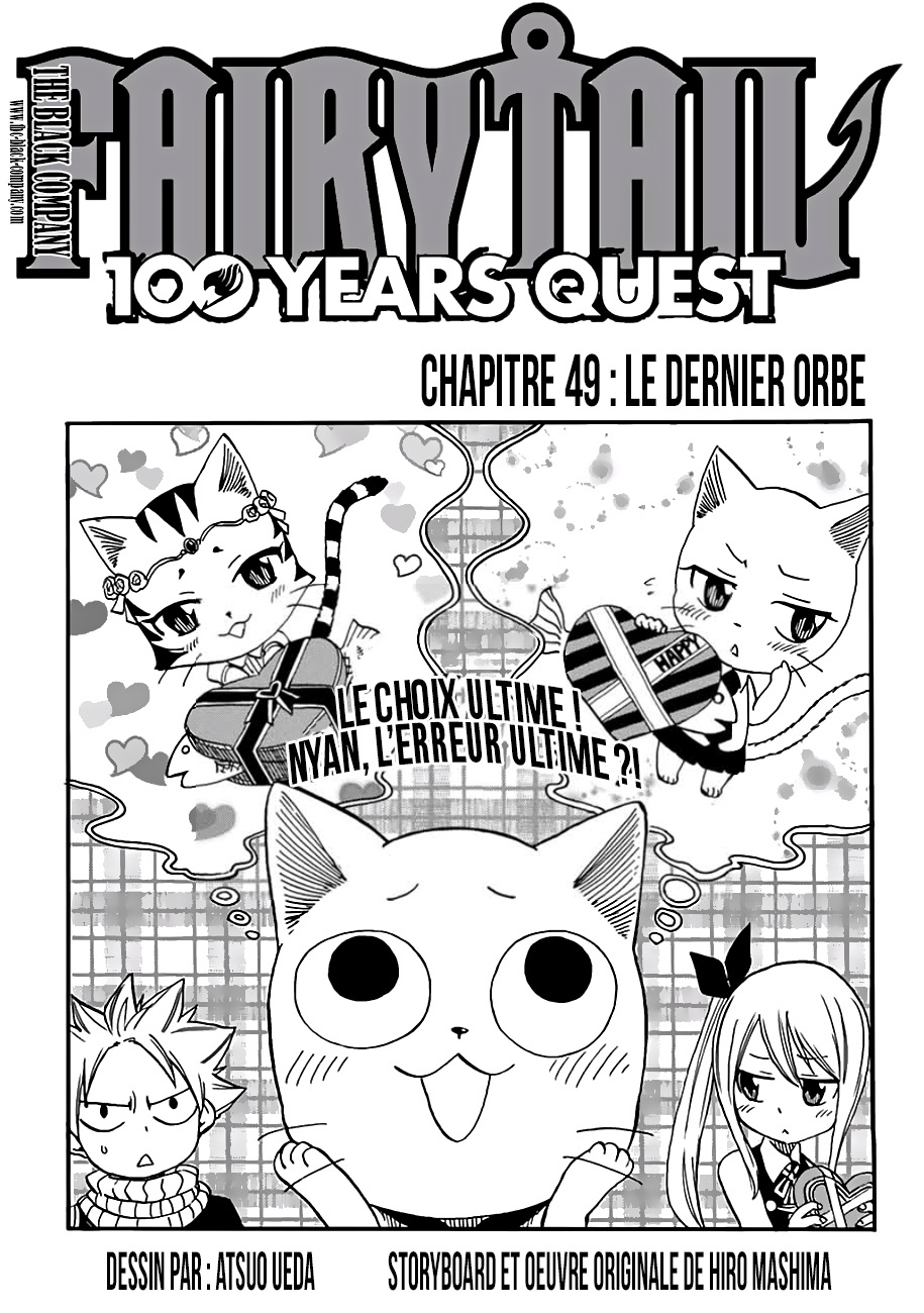 Read Fairy Tail 100 Years Quest FR Manga Online