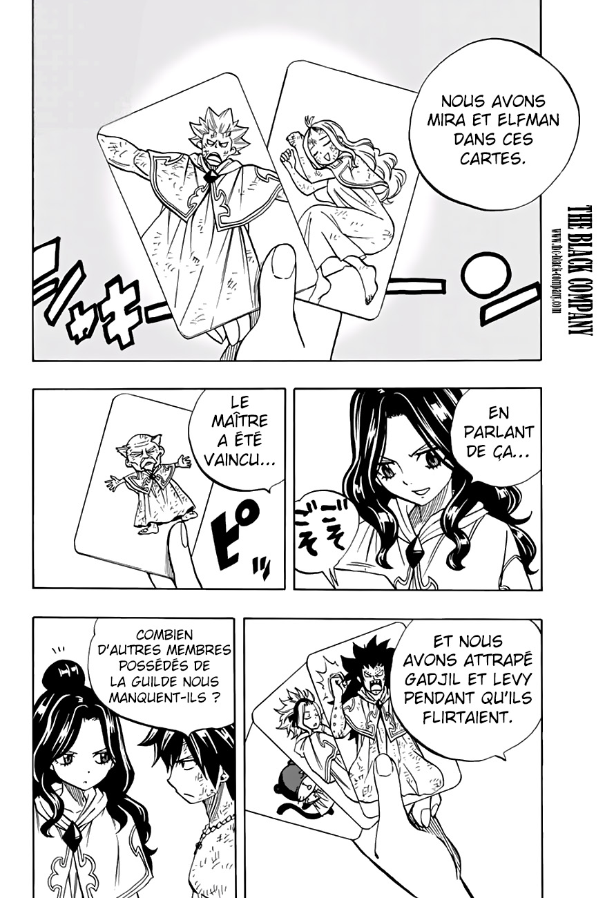 Read Fairy Tail 100 Years Quest FR Manga Online