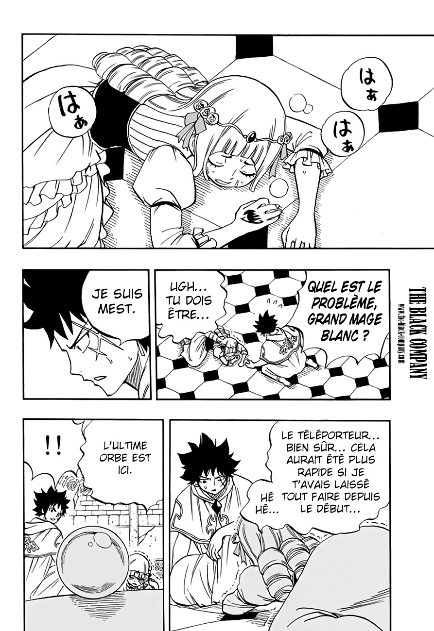 Read Fairy Tail 100 Years Quest FR Manga Online