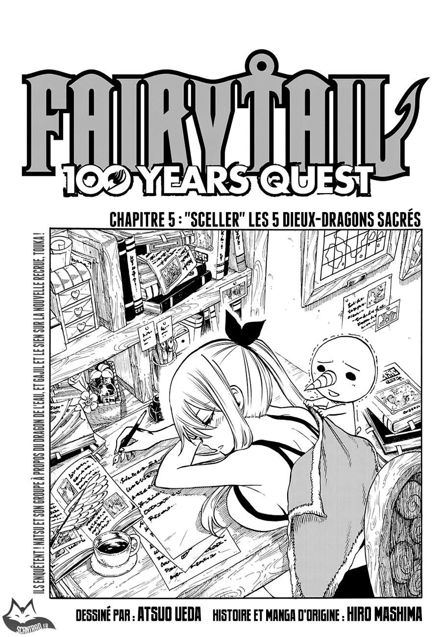 Read Fairy Tail 100 Years Quest FR Manga Online