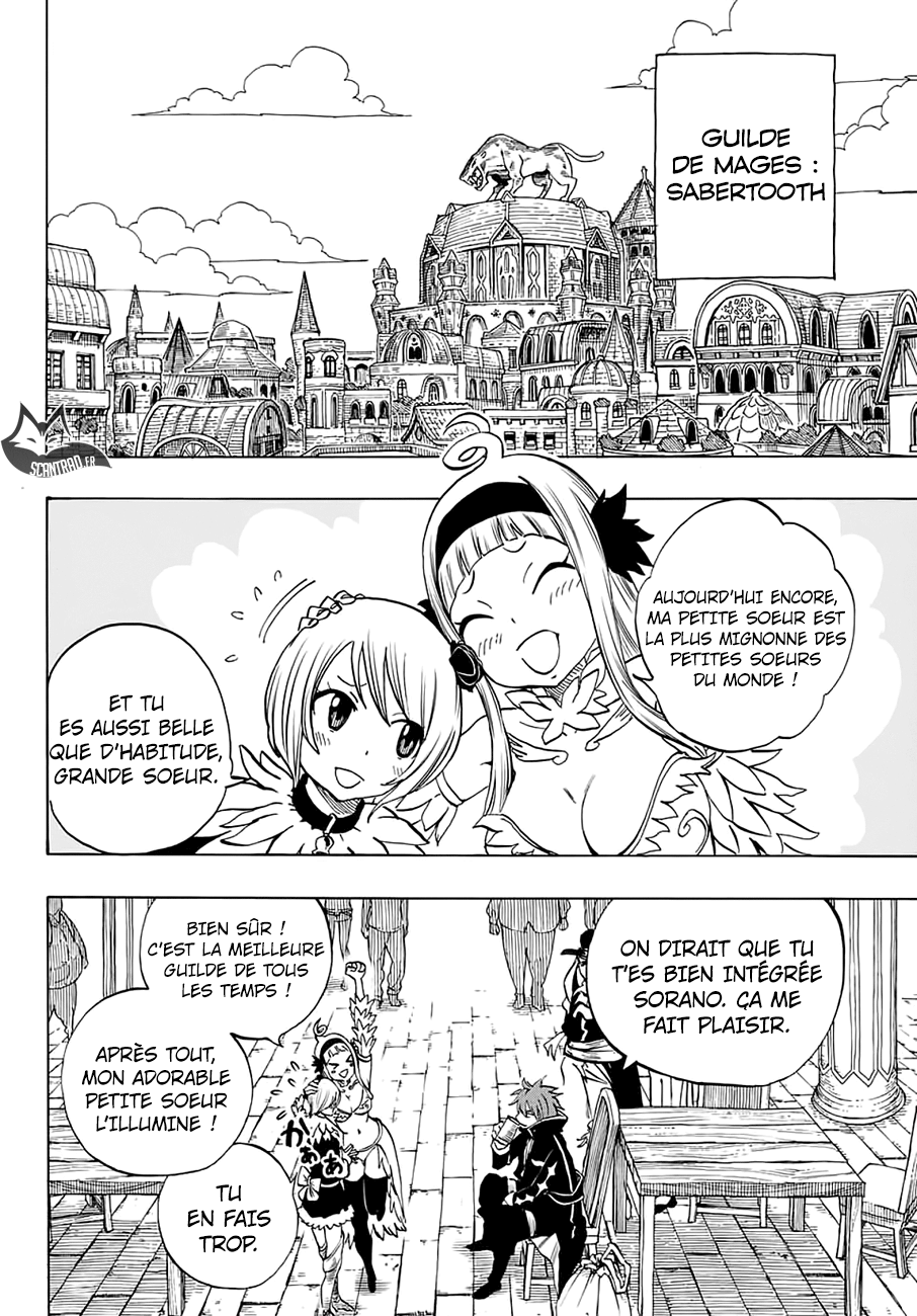 Read Fairy Tail 100 Years Quest FR Manga Online