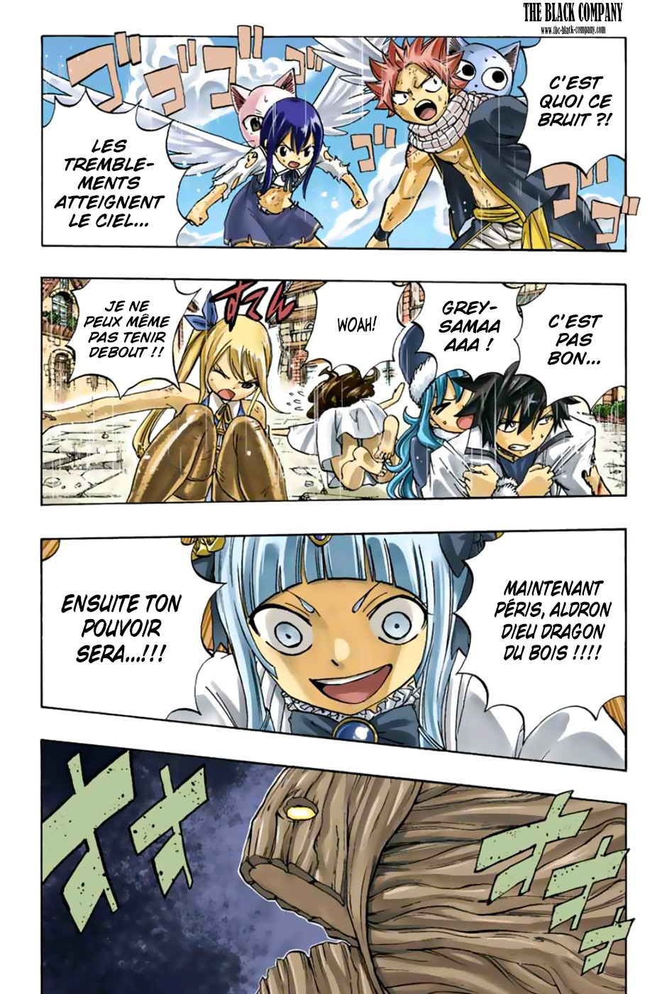 Read Fairy Tail 100 Years Quest FR Manga Online