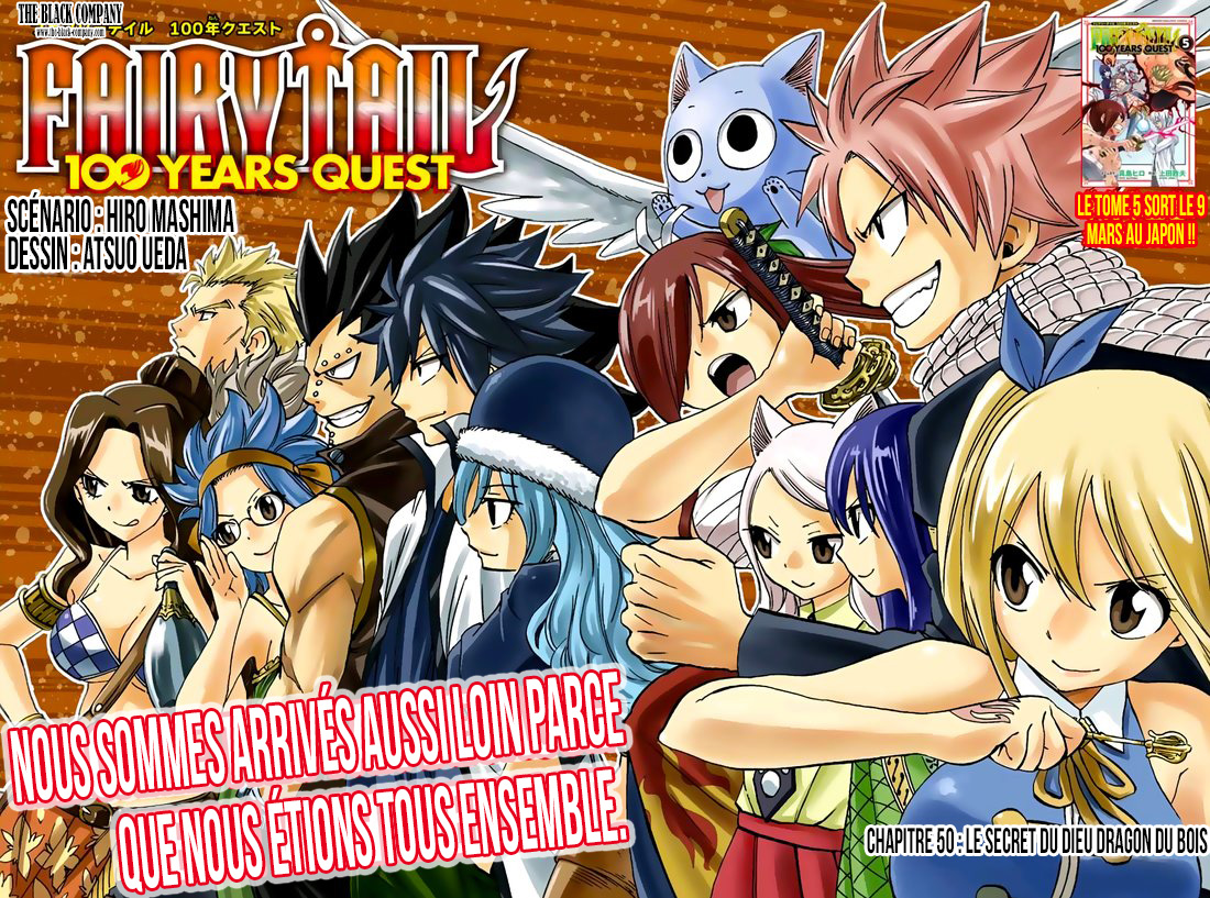 Read Fairy Tail 100 Years Quest FR Manga Online