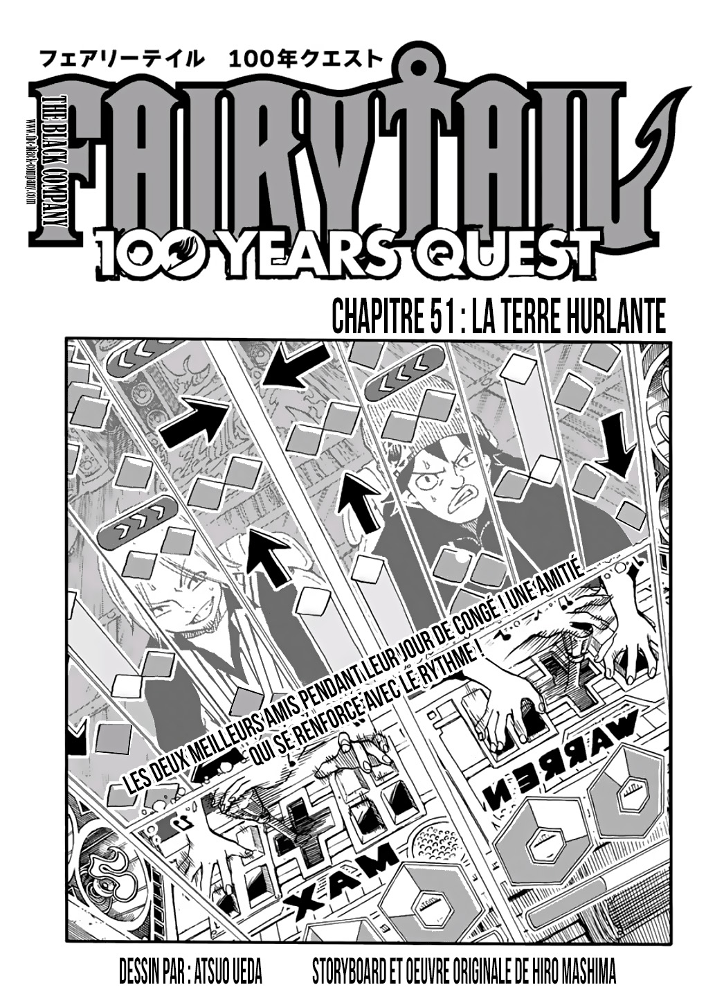 Read Fairy Tail 100 Years Quest FR Manga Online
