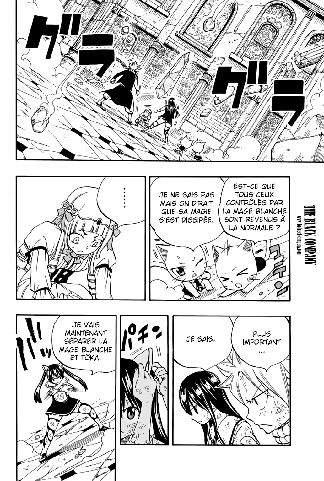 Read Fairy Tail 100 Years Quest FR Manga Online