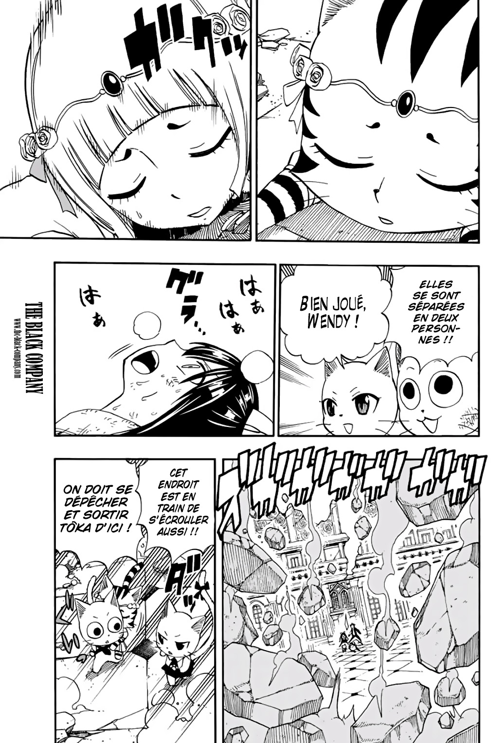Read Fairy Tail 100 Years Quest FR Manga Online