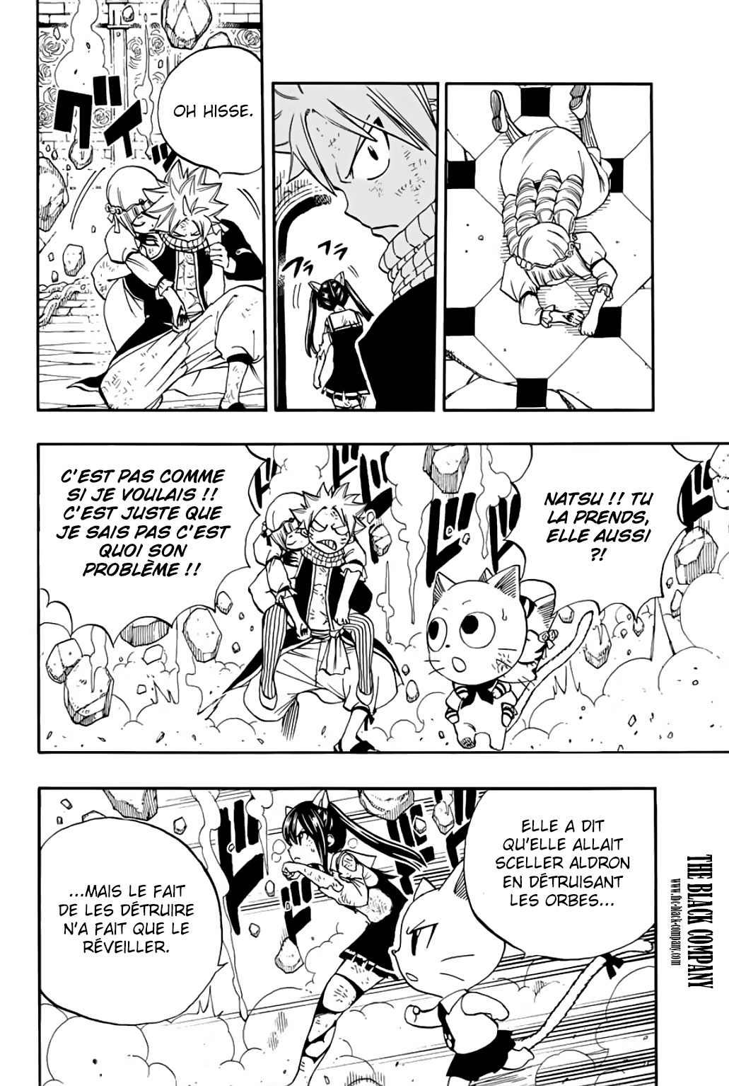 Read Fairy Tail 100 Years Quest FR Manga Online