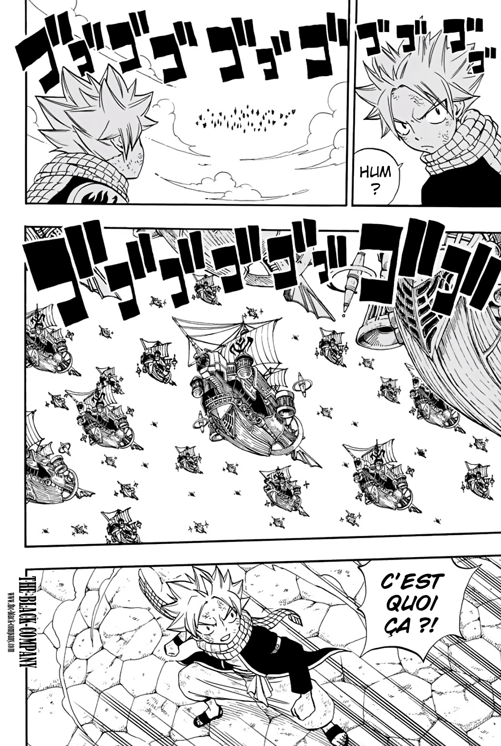 Read Fairy Tail 100 Years Quest FR Manga Online