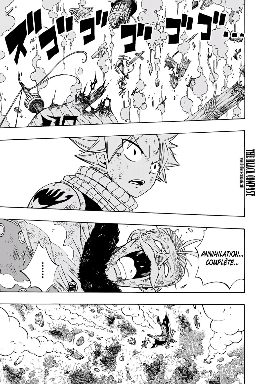 Read Fairy Tail 100 Years Quest FR Manga Online