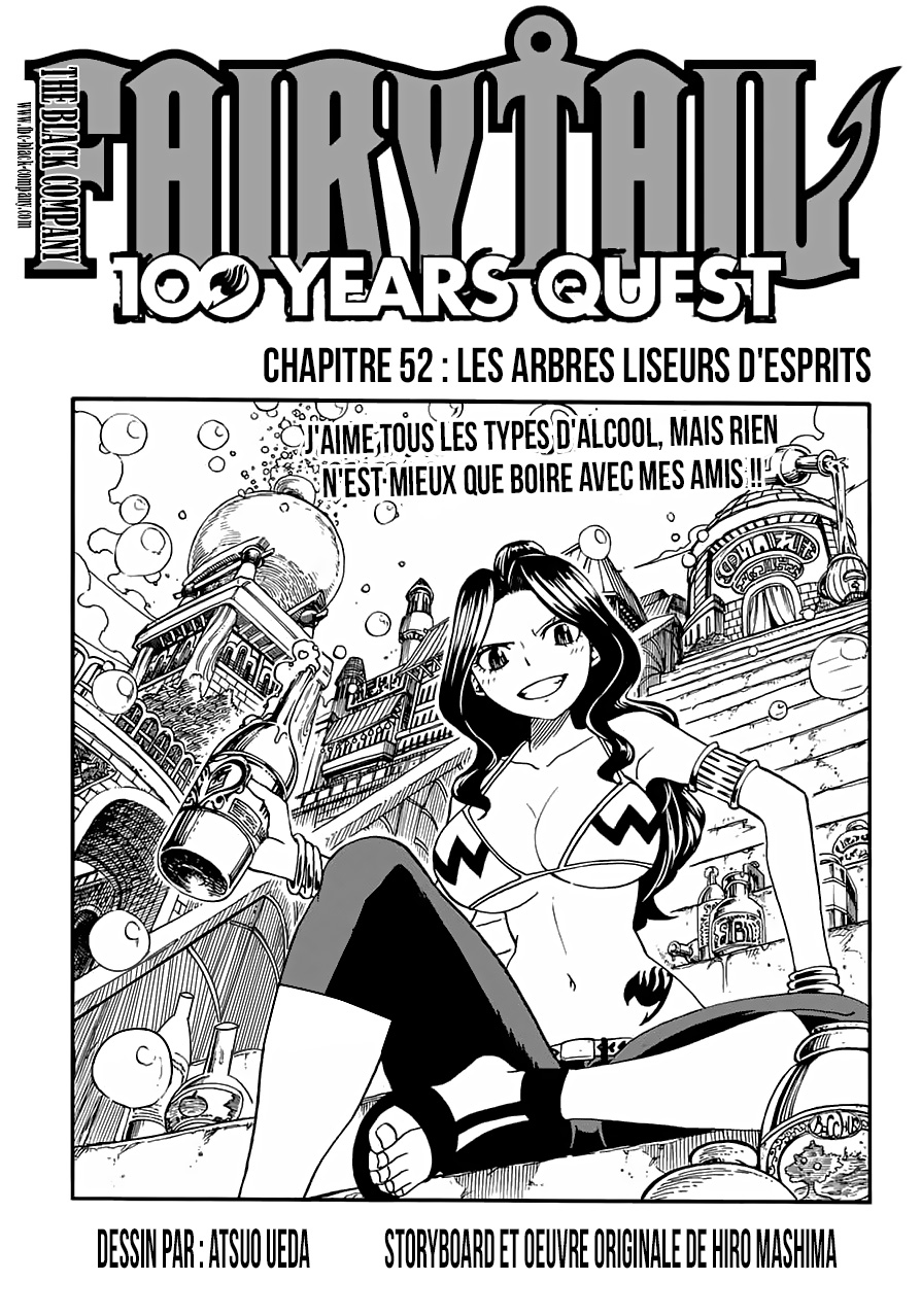 Read Fairy Tail 100 Years Quest FR Manga Online