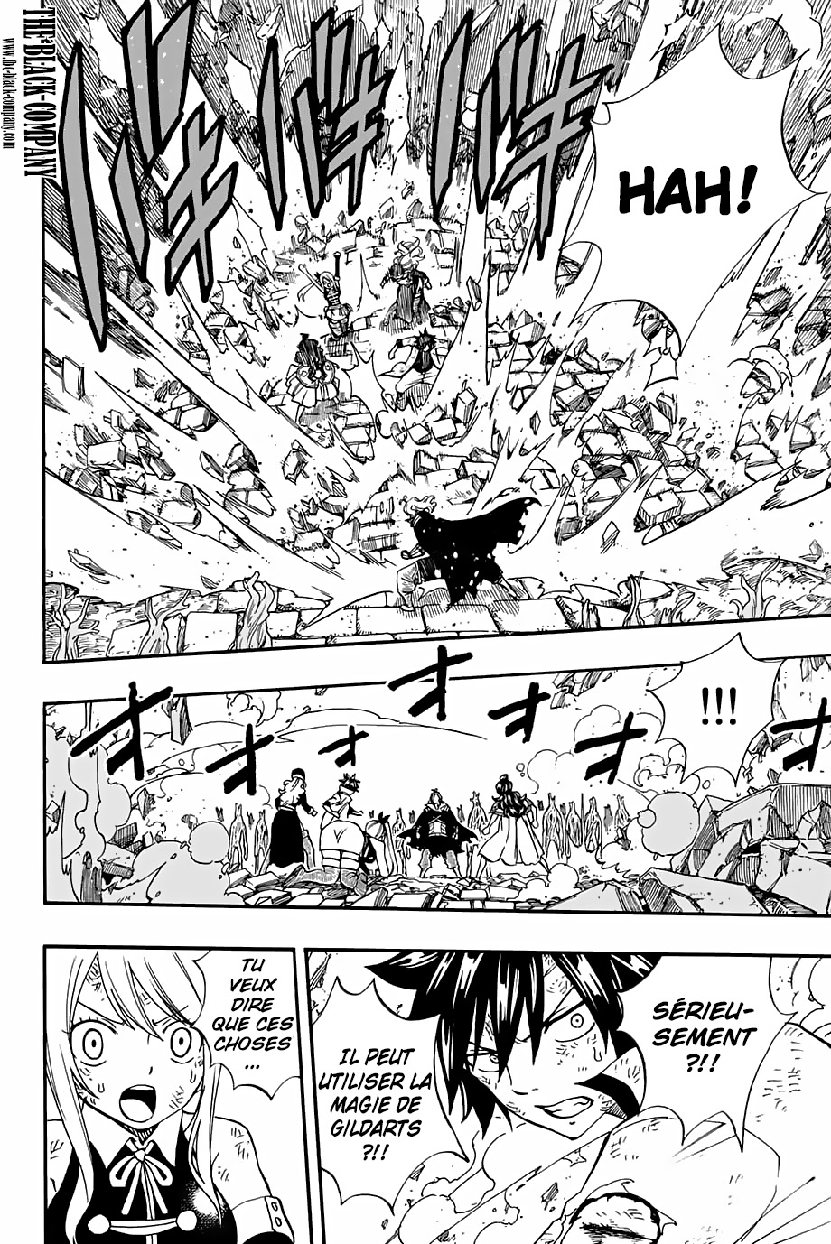Read Fairy Tail 100 Years Quest FR Manga Online