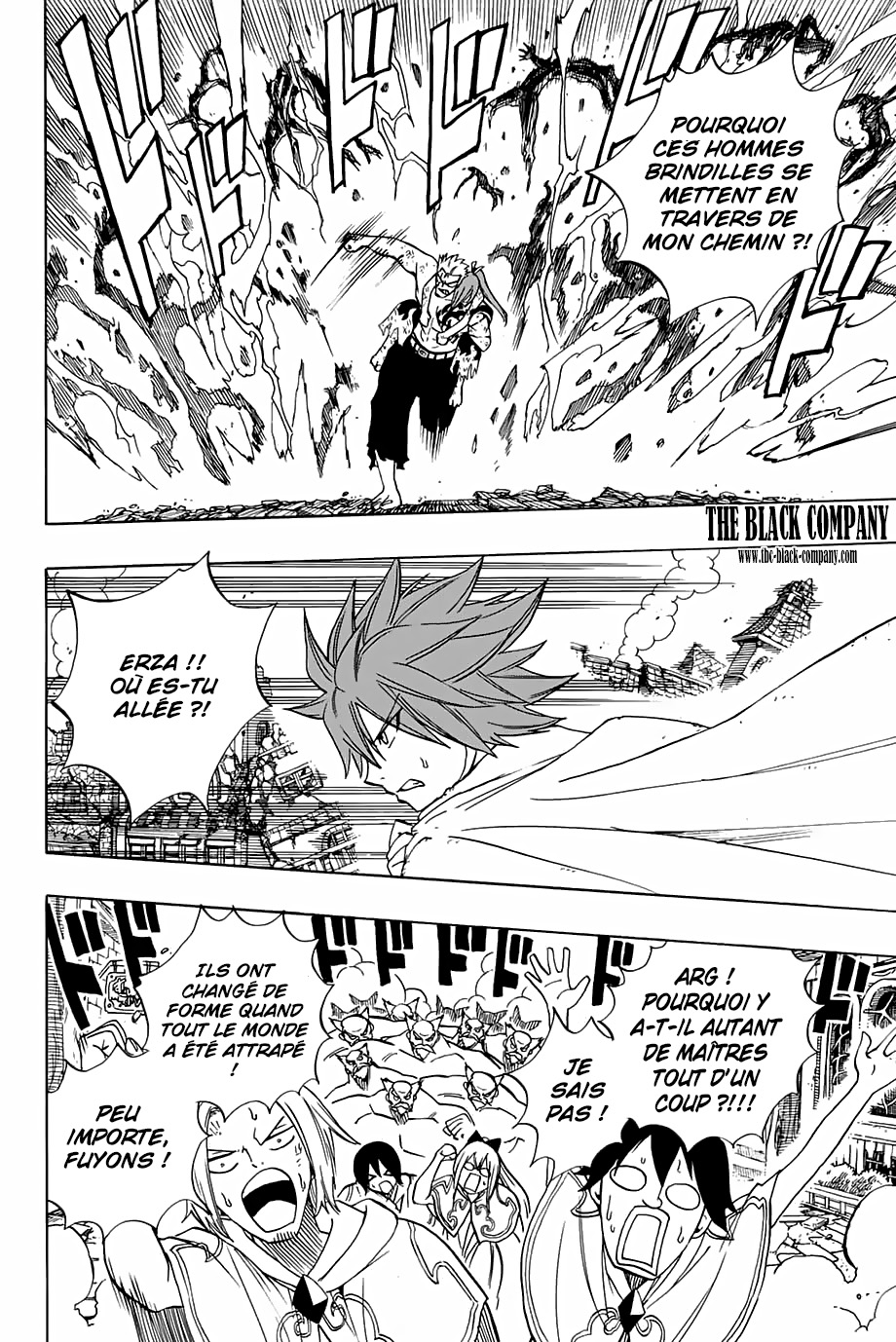 Read Fairy Tail 100 Years Quest FR Manga Online