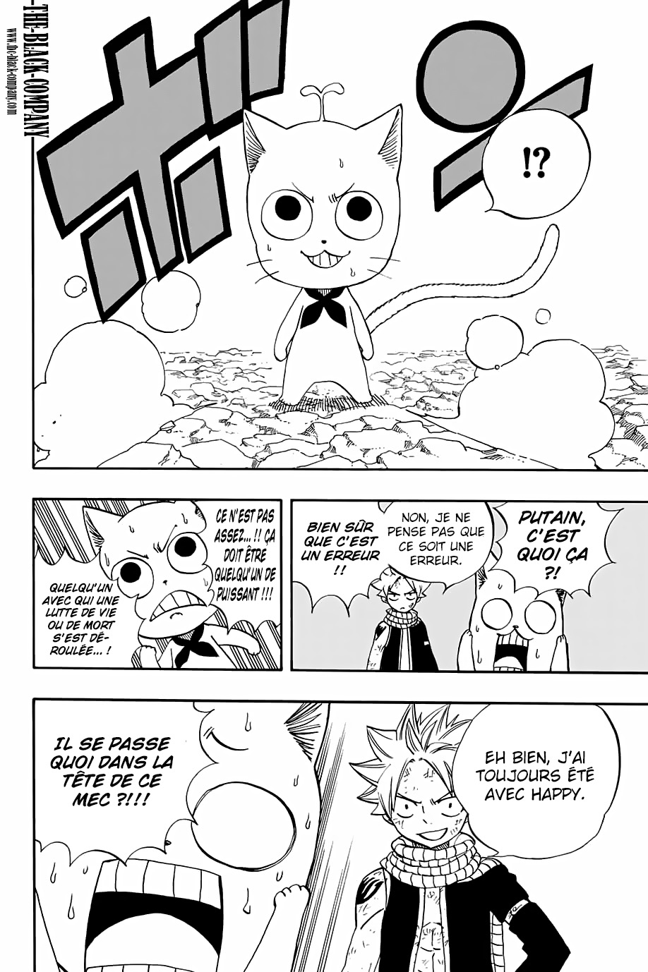 Read Fairy Tail 100 Years Quest FR Manga Online