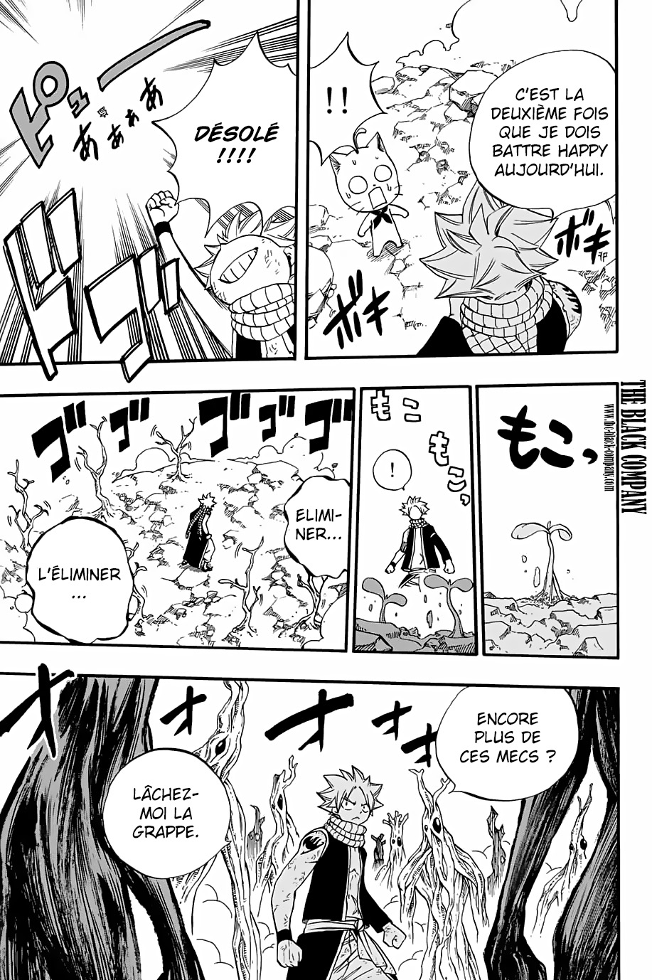Read Fairy Tail 100 Years Quest FR Manga Online