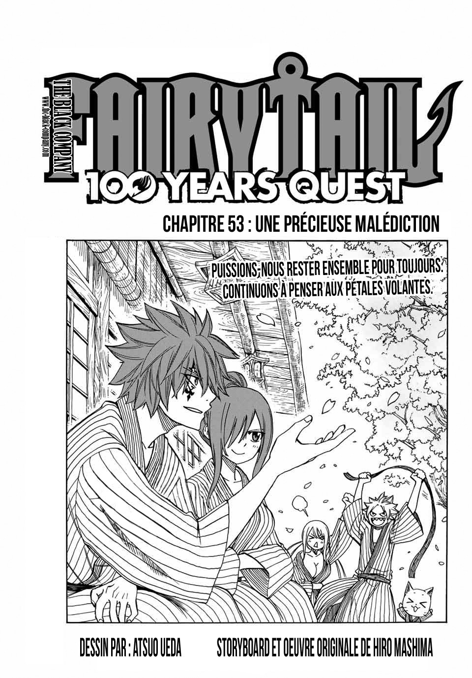Read Fairy Tail 100 Years Quest FR Manga Online