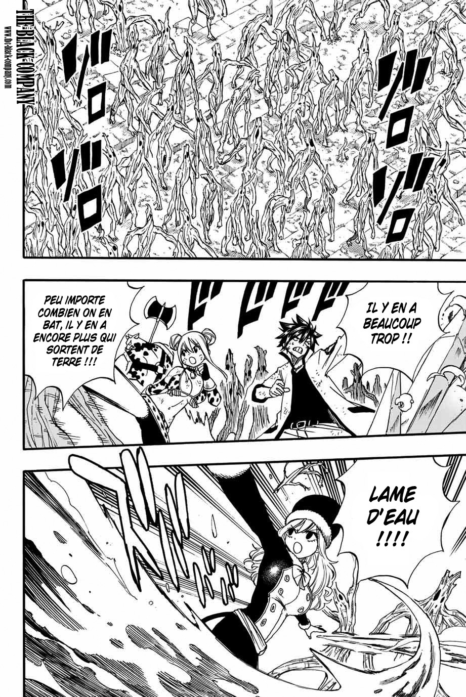 Read Fairy Tail 100 Years Quest FR Manga Online