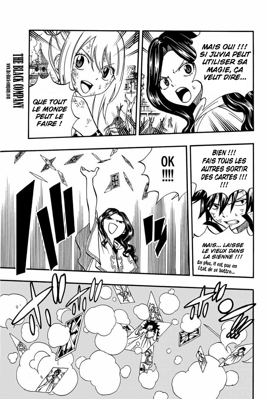 Read Fairy Tail 100 Years Quest FR Manga Online