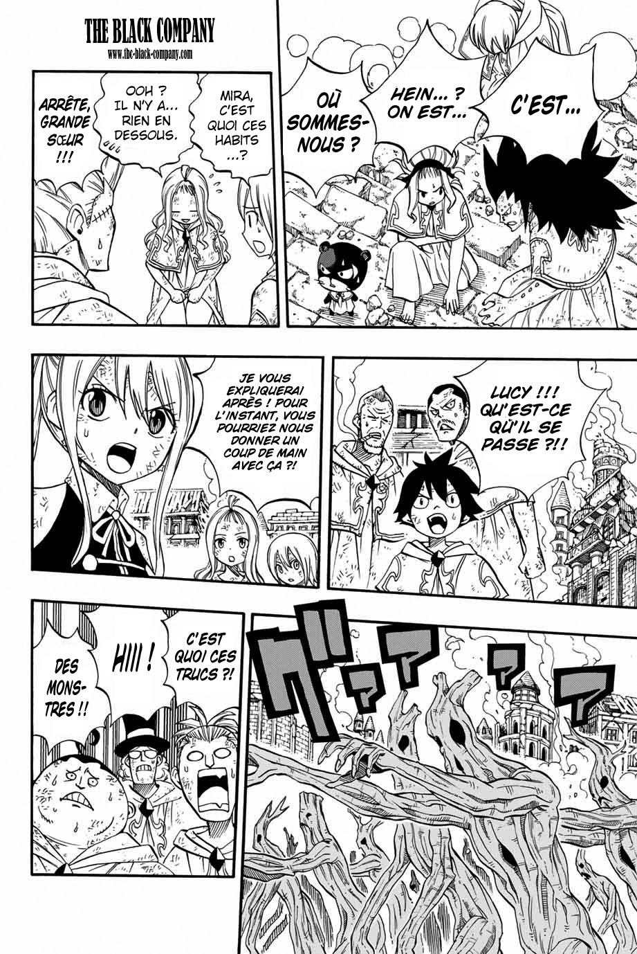 Read Fairy Tail 100 Years Quest FR Manga Online