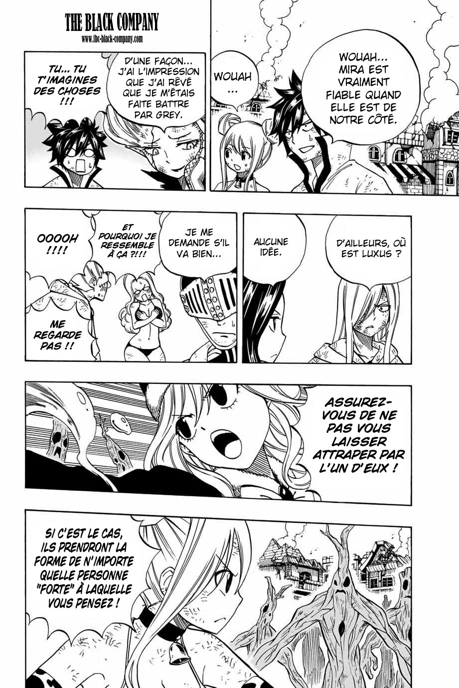 Read Fairy Tail 100 Years Quest FR Manga Online
