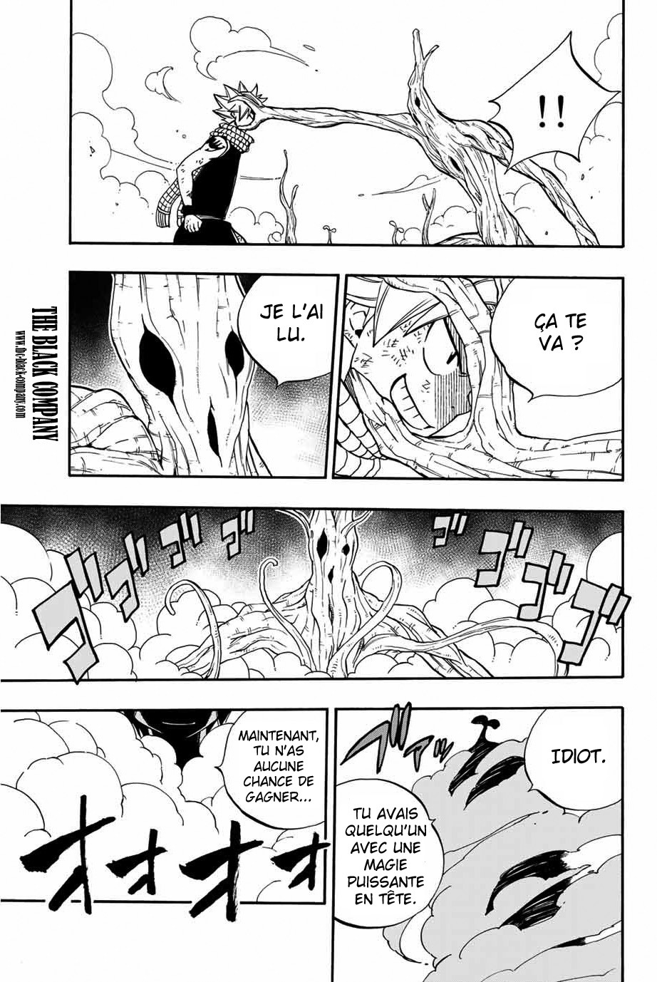 Read Fairy Tail 100 Years Quest FR Manga Online
