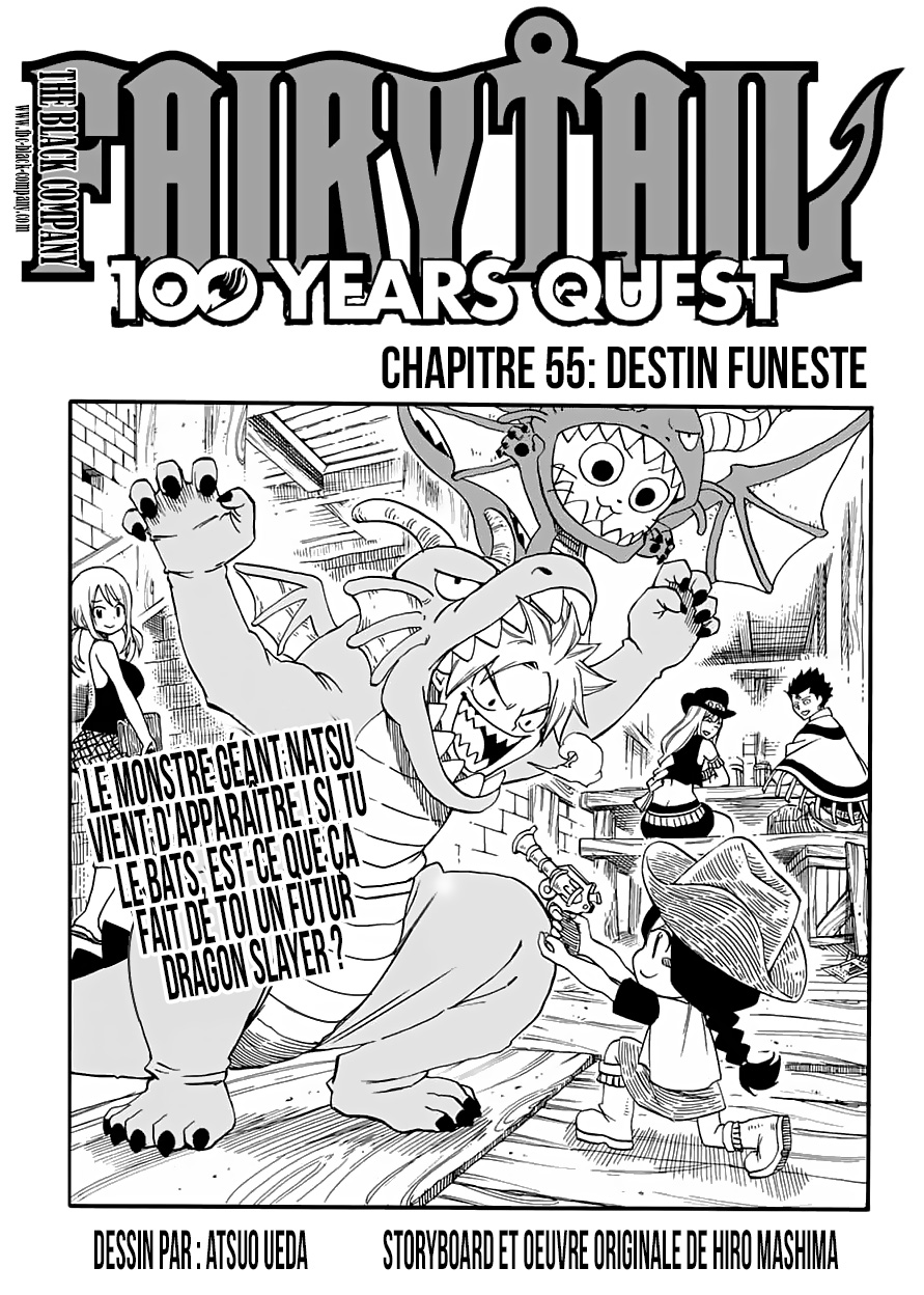 Read Fairy Tail 100 Years Quest FR Manga Online