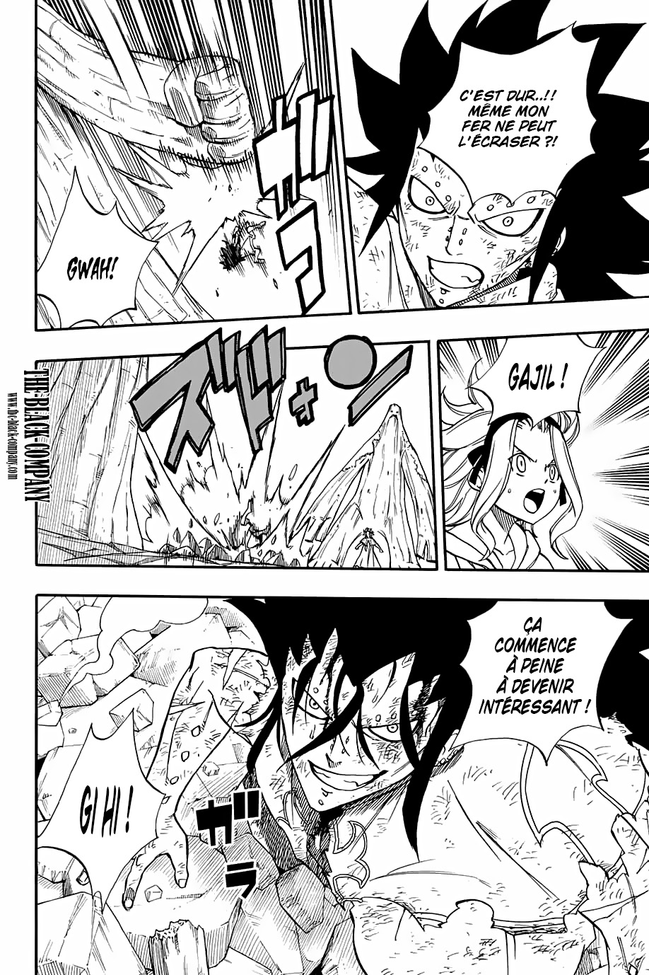 Read Fairy Tail 100 Years Quest FR Manga Online
