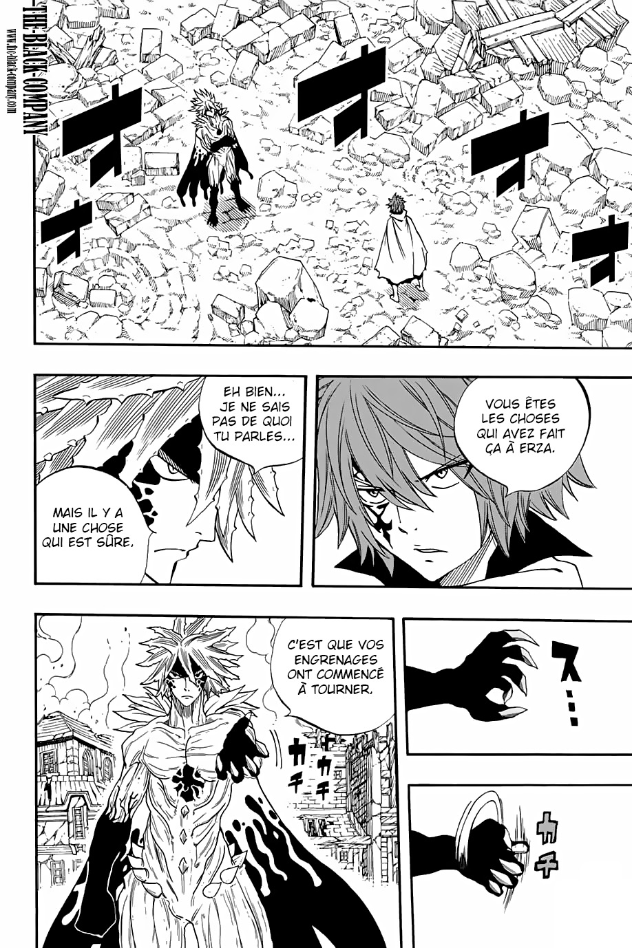 Read Fairy Tail 100 Years Quest FR Manga Online
