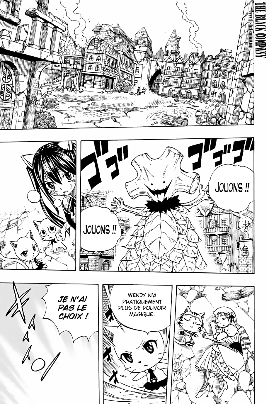 Read Fairy Tail 100 Years Quest FR Manga Online
