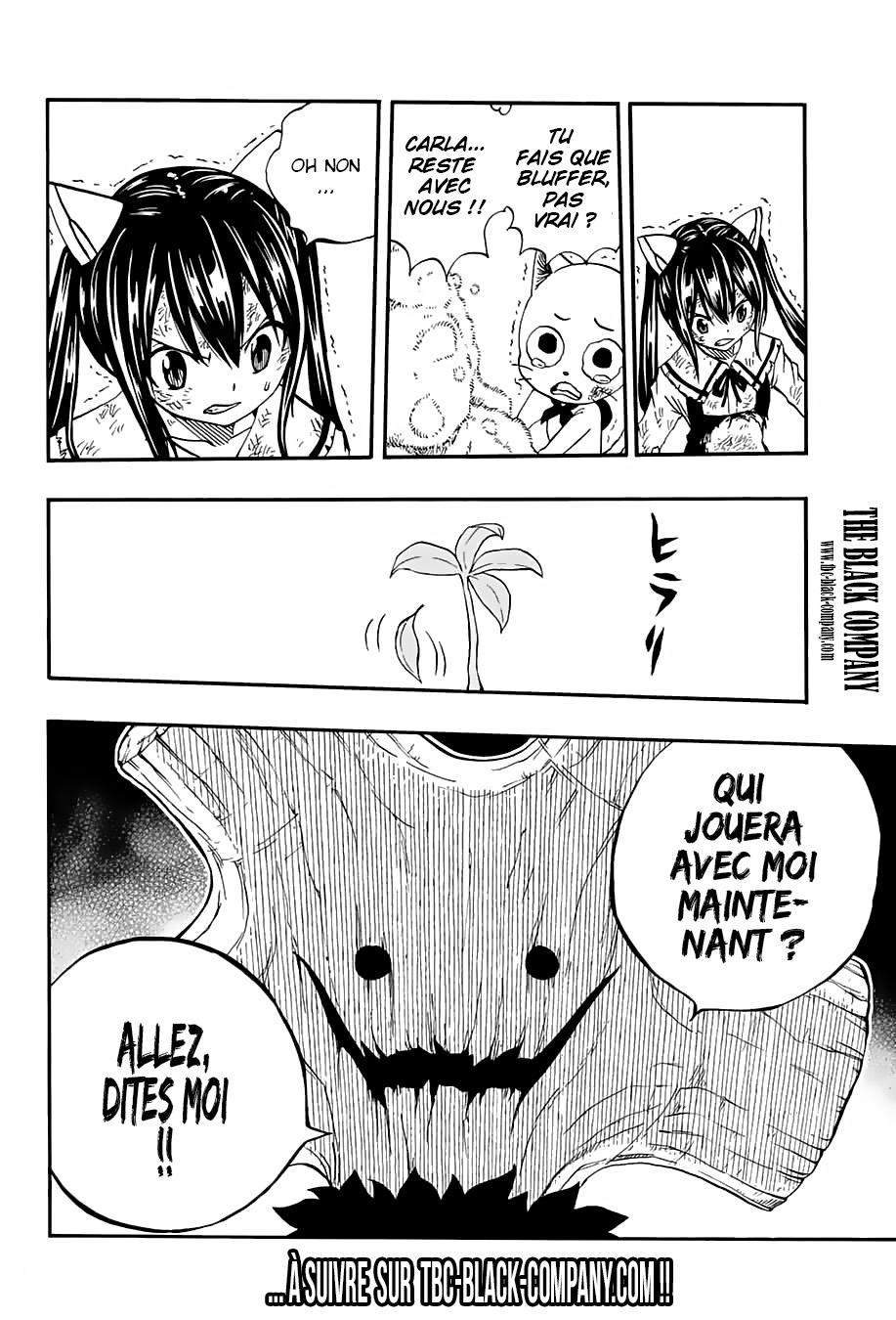 Read Fairy Tail 100 Years Quest FR Manga Online