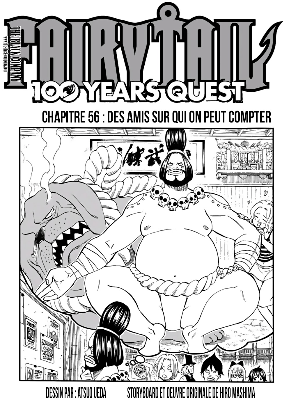 Read Fairy Tail 100 Years Quest FR Manga Online