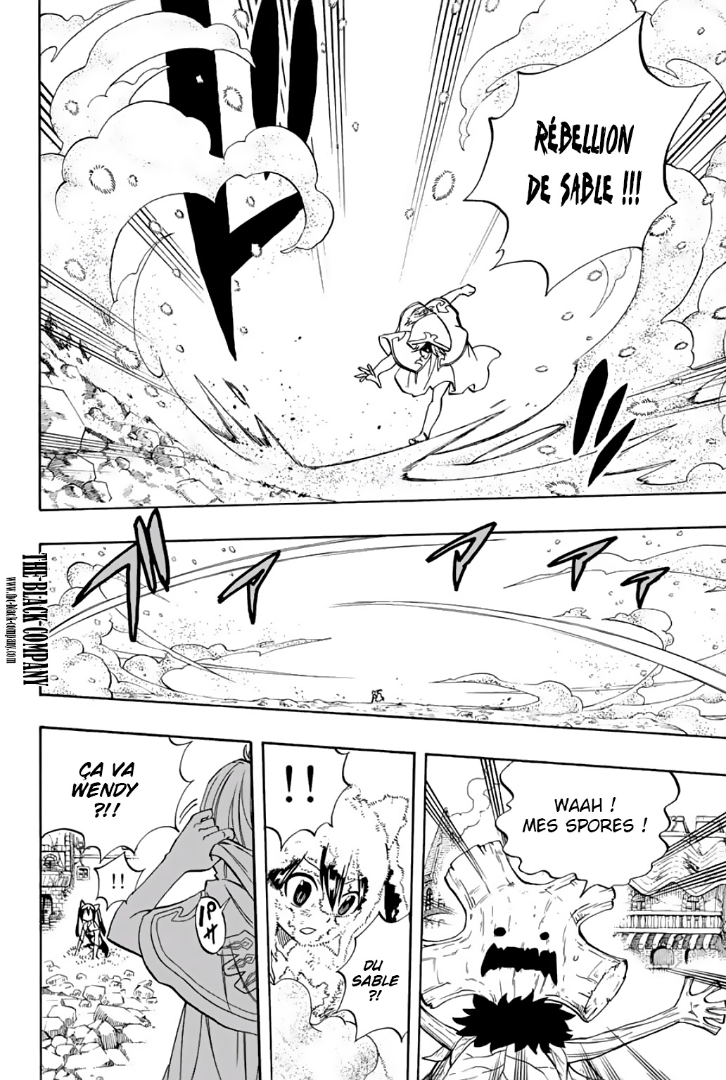 Read Fairy Tail 100 Years Quest FR Manga Online