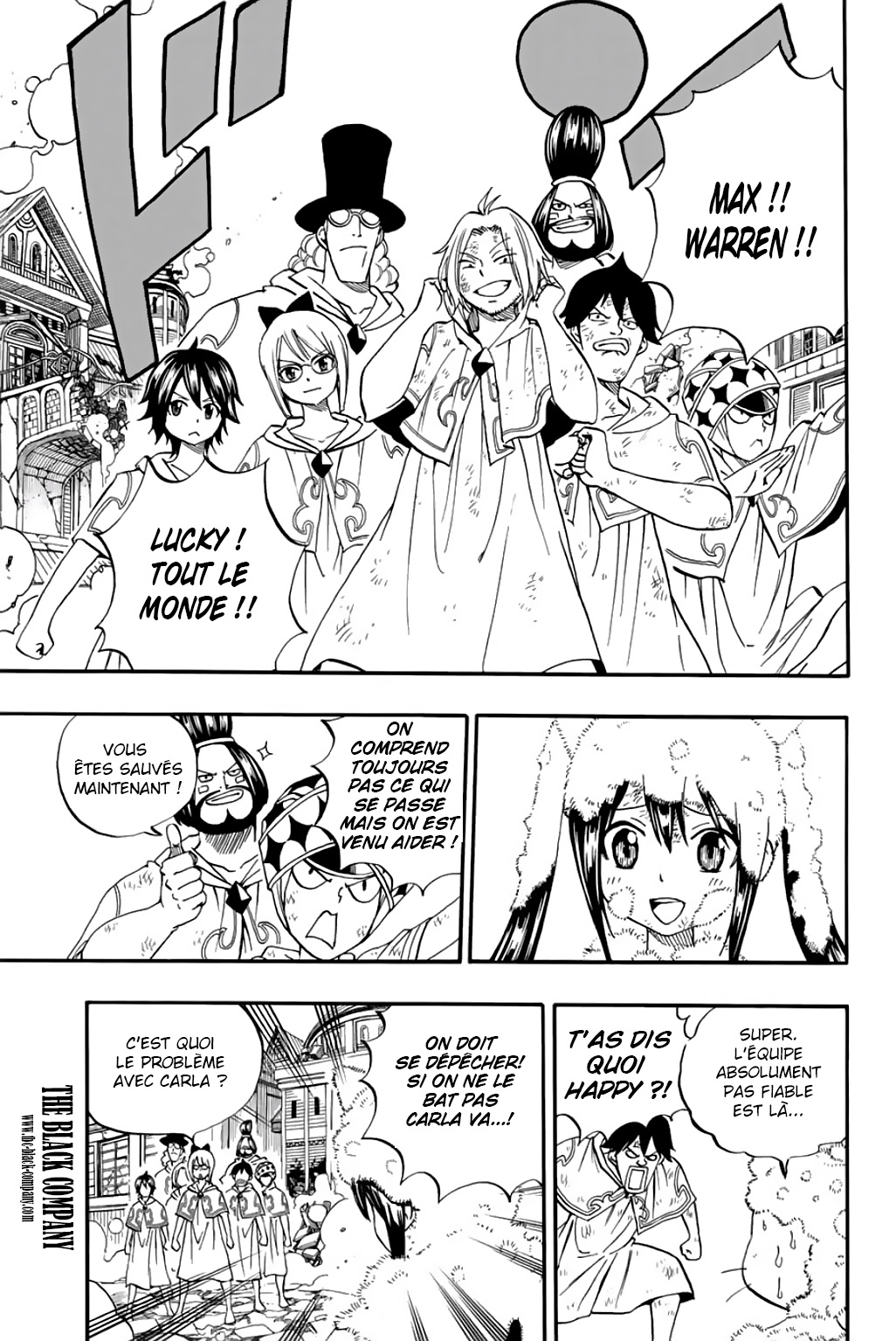 Read Fairy Tail 100 Years Quest FR Manga Online
